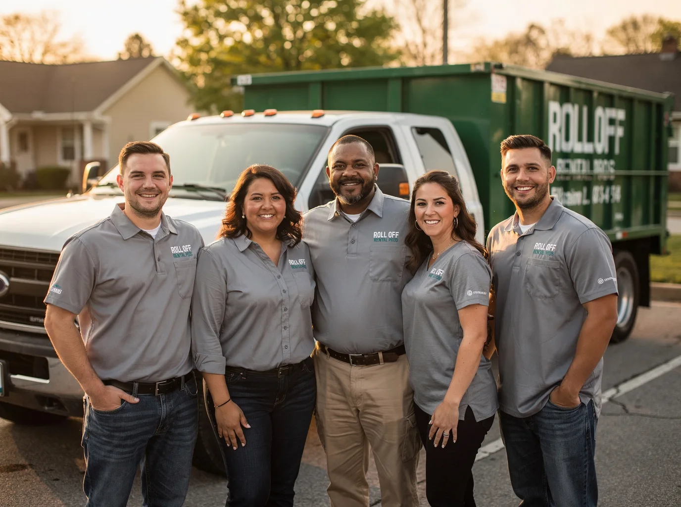 Roll Off Dumpster Rental company in Smyrna, SC